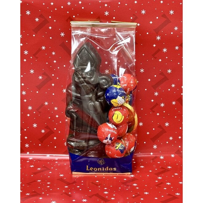 Chocolade Sinterklaas (80gr) Puur - 250 gram