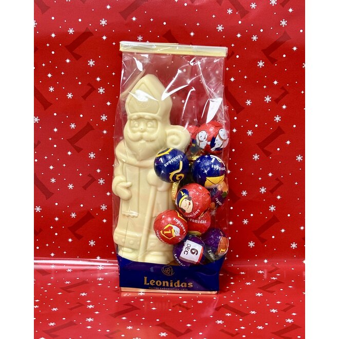 Zakje Sinterklaas Wit - 250 gram