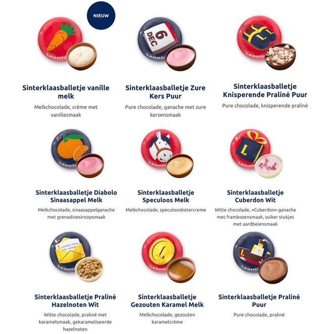 Zakje Sinterklaas Puur - 400 gram