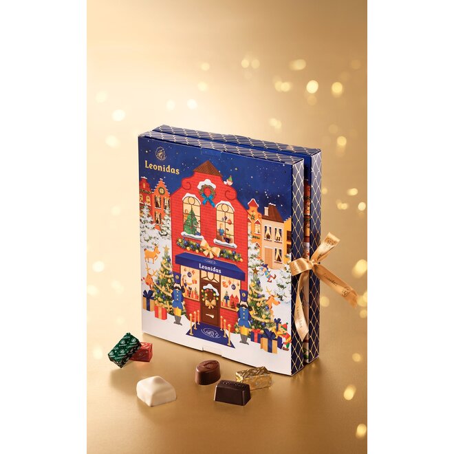 Adventskalender Dubbel '25 - 24 Bonbons