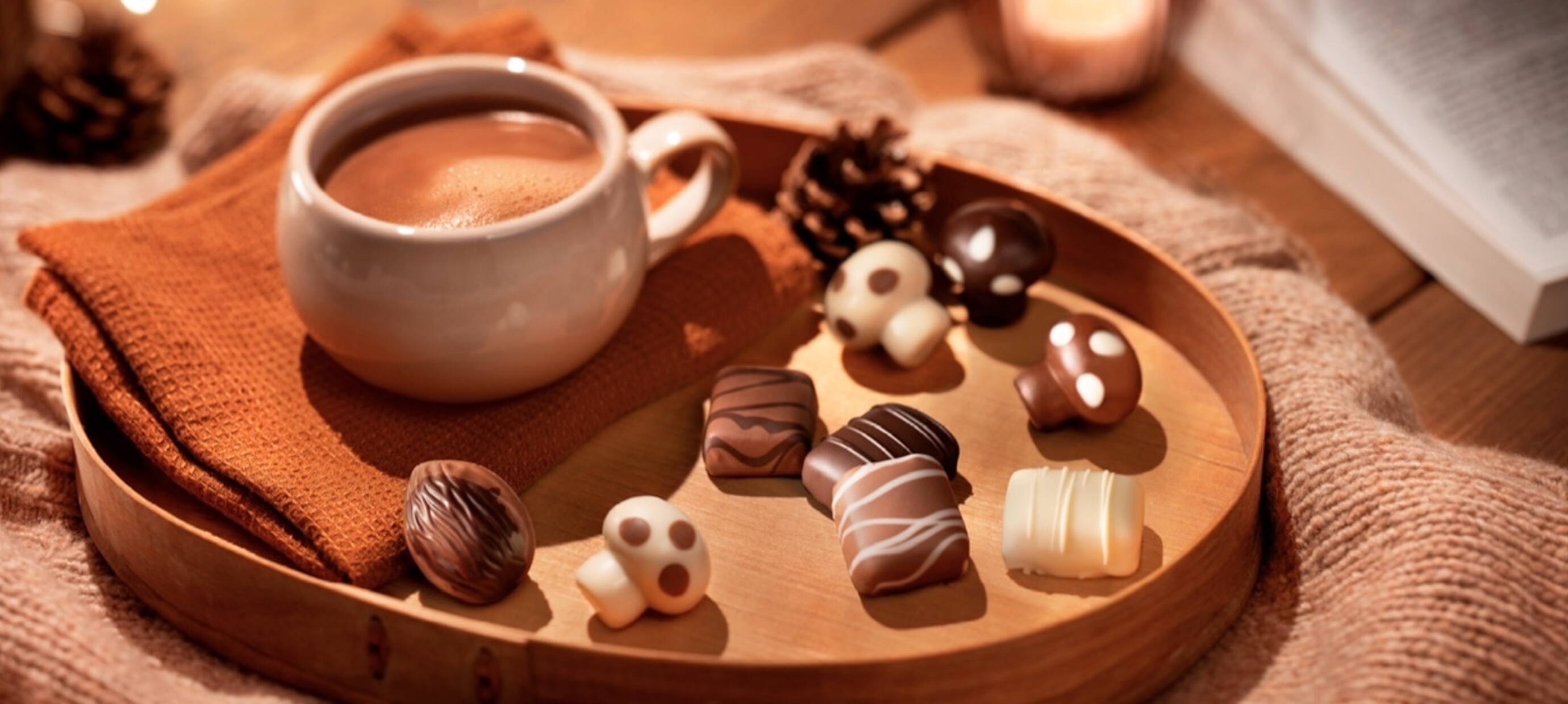 De ultieme chocolade combinaties voor de winter