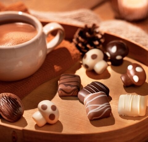 De ultieme chocolade combinaties voor de winter