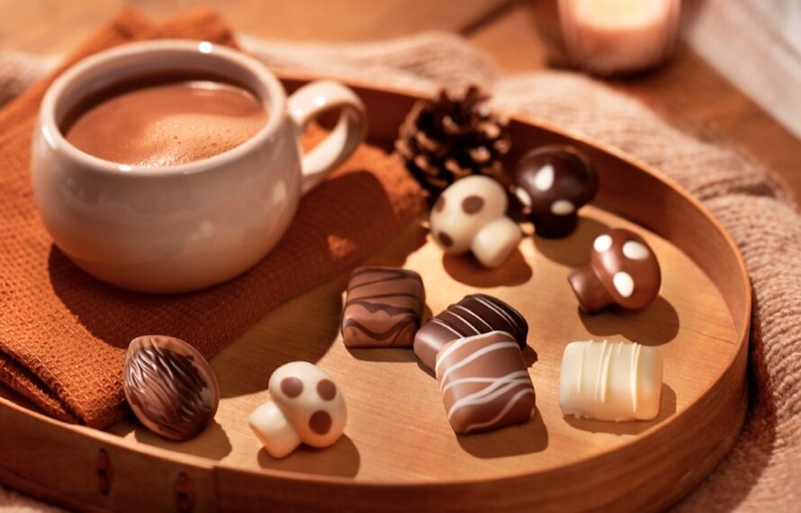 De ultieme chocolade combinaties voor de winter