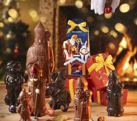 Sinterklaas Chocolade