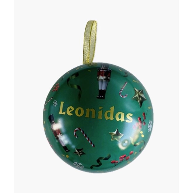 Metalen Kerstbal Groen - 240 gram