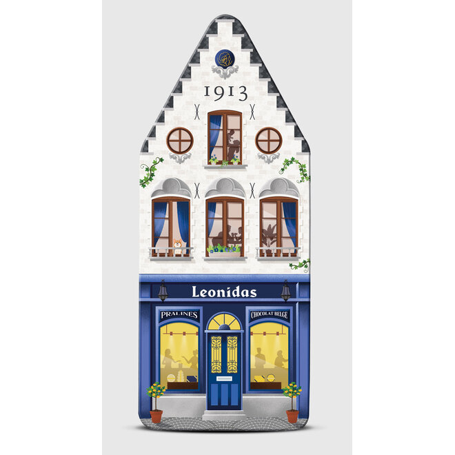 Metalen Huis - 500 gram