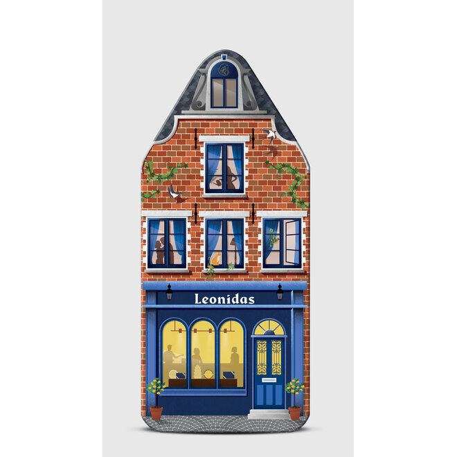 Metalen Huisje - 250 gram