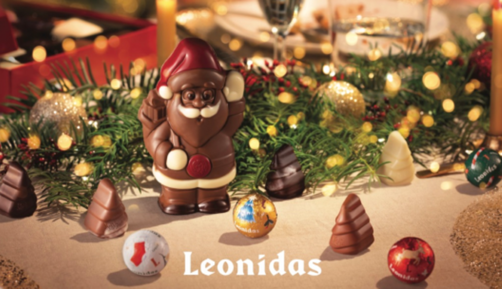 Vier kerst met Leonidas