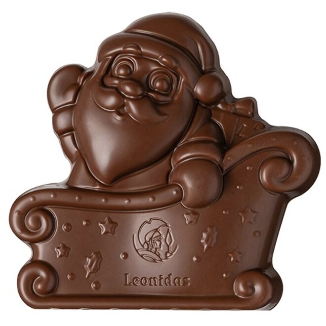 Kerstman in slee - 60 gram