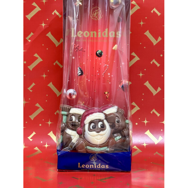 Mini Kerstfiguurtjes - 3 stuks