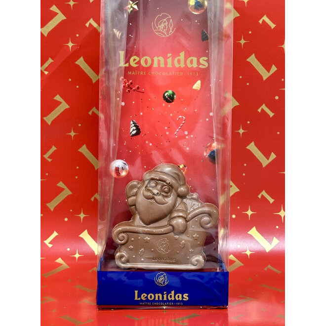 Kerstman in slee - 60 gram