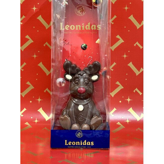 Rendierfiguur Pure chocolade - 50 gram