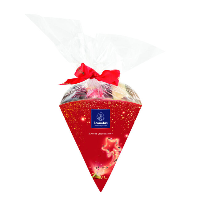 Hoorntje met Kerstballetjes - 300 gram