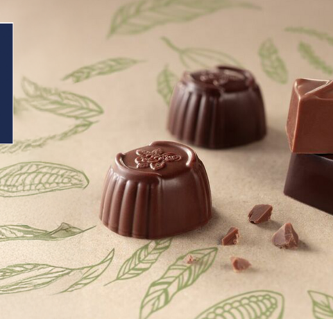 Metalen huisjes van Leonidas 