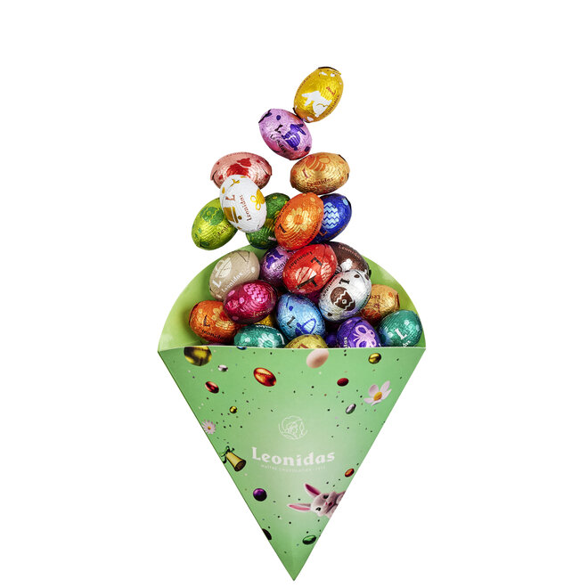 Hoorntje met Paaseitjes - 300 gram