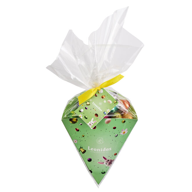 Hoorntje met Paaseitjes - 300 gram