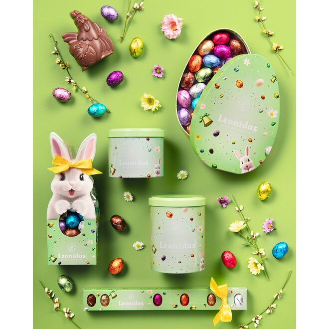 Metalen Blik Paaseitjes - 420 gram