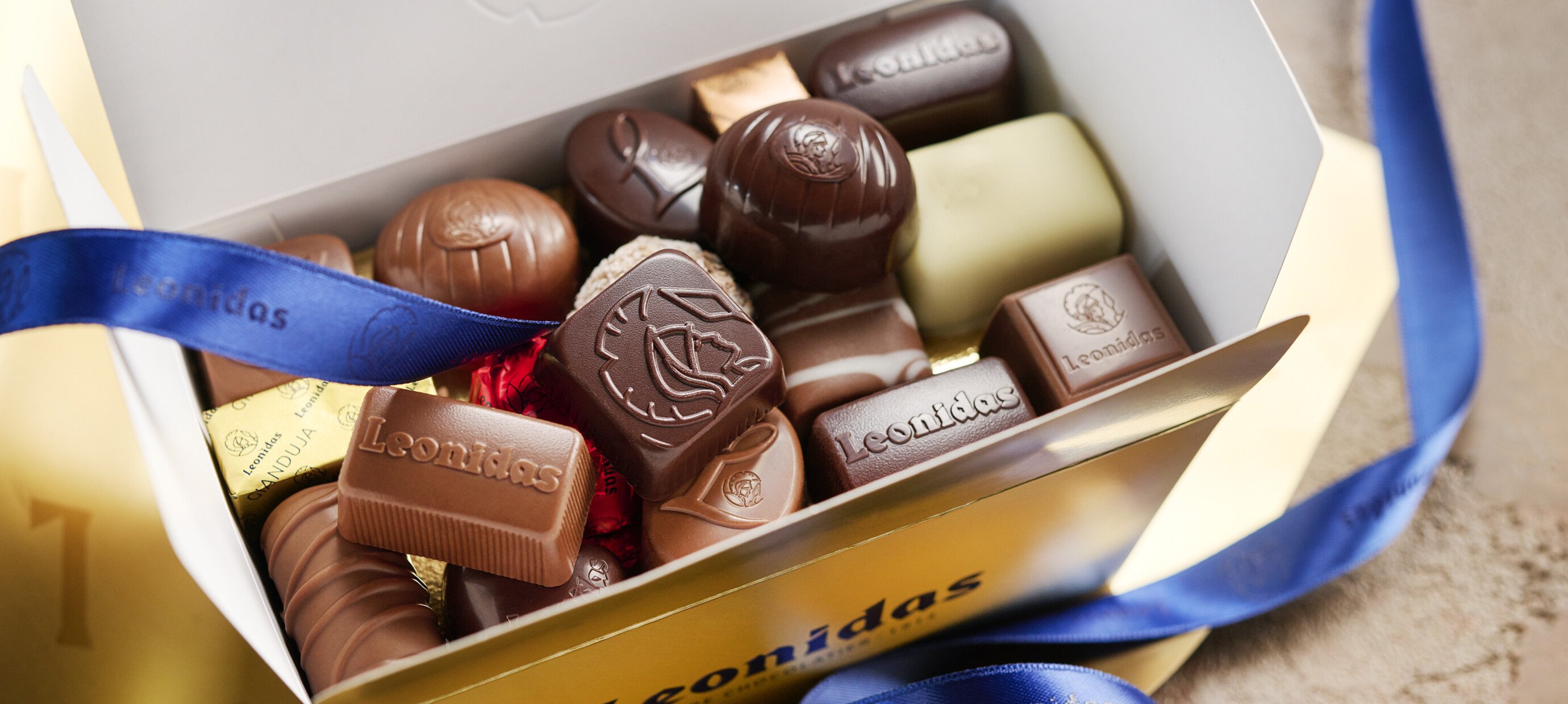 Leonidas chocolade voor een geslaagd suikerfeest