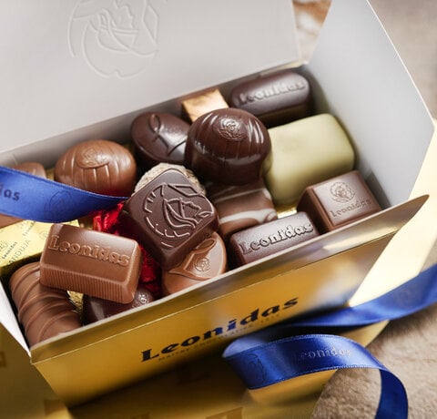 Leonidas chocolade voor een geslaagd suikerfeest