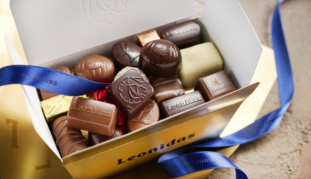 Leonidas chocolade voor een geslaagd suikerfeest