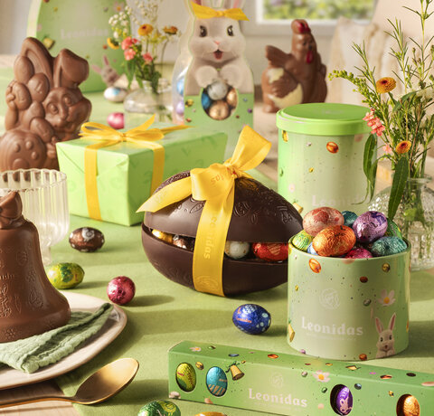 Luxe Paaschocolade voor een onvergetelijk Pasen