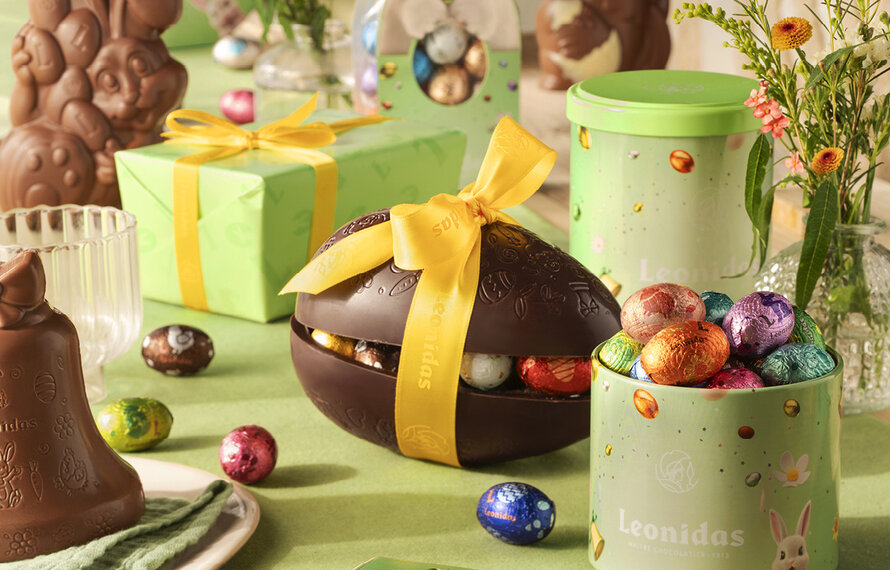 Luxe Paaschocolade voor een onvergetelijk Pasen
