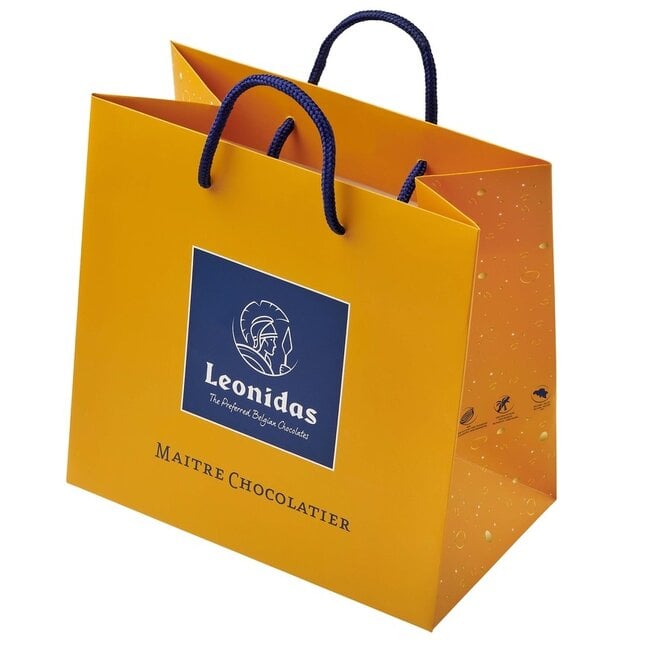 Cadeautas Pasen Medium - Geel