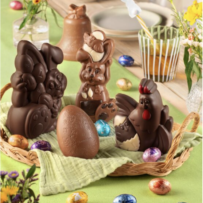 Zakje Pasen M - Konijn & Kuiken 350 gram