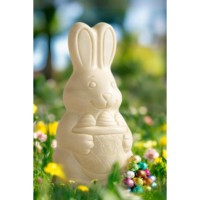 Konijn Witte chocolade  - 50 gram