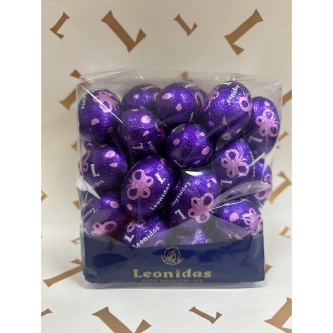 Paaseitjes cuberdon wit 500 gram ganache met frambozensmaak