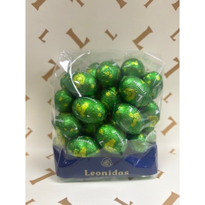 Paaseitjes wit creme met pistachesmaak 500 gram