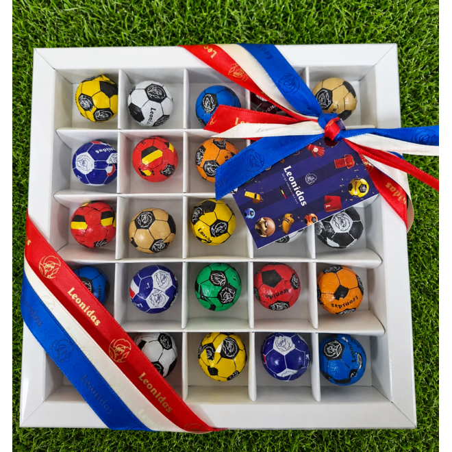 Brievenbus WK -  25 Voetballetjes