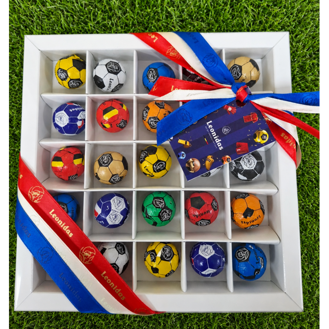 Brievenbus WK voetballetjes 25 stuks