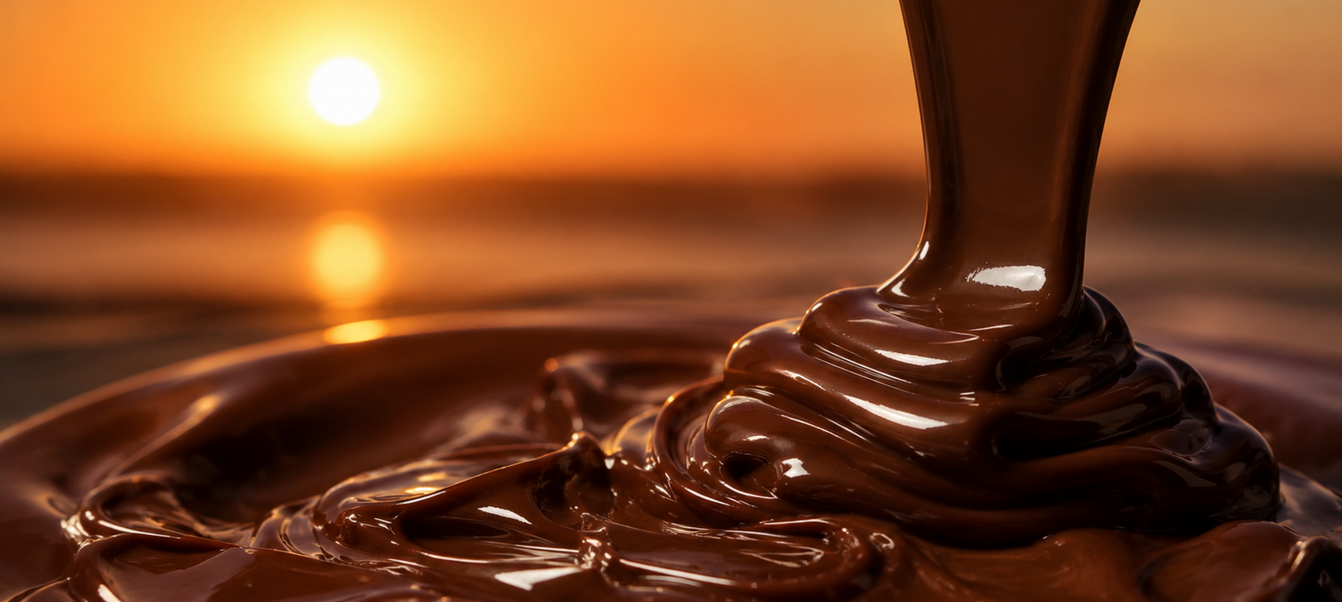 Warm weer & chocolade verzending
