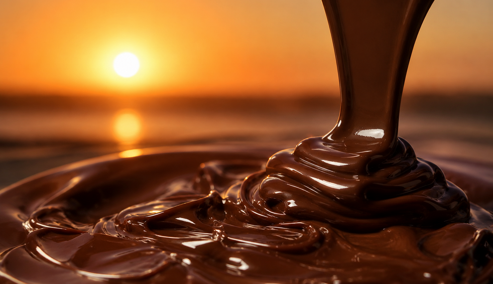 Warm weer & chocolade verzending
