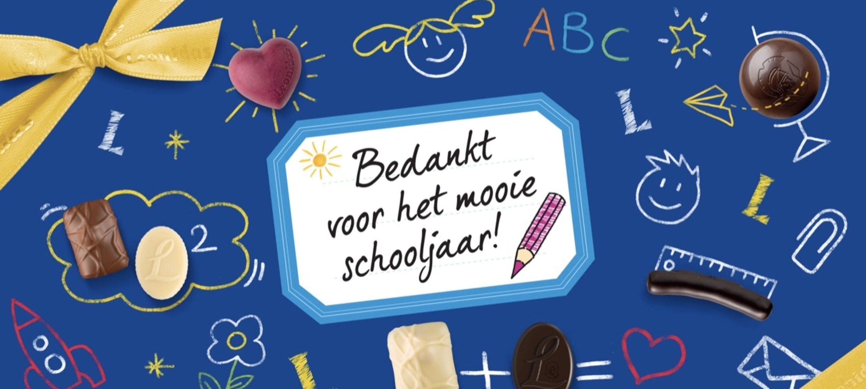 Verras de juf of meester met een écht verwenmoment