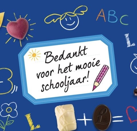 Verras de juf of meester met een écht verwenmoment