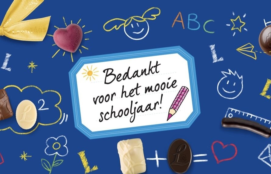 Verras de juf of meester met een écht verwenmoment