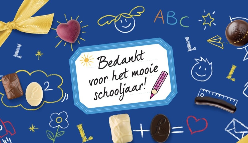 Verras de juf of meester met een écht verwenmoment