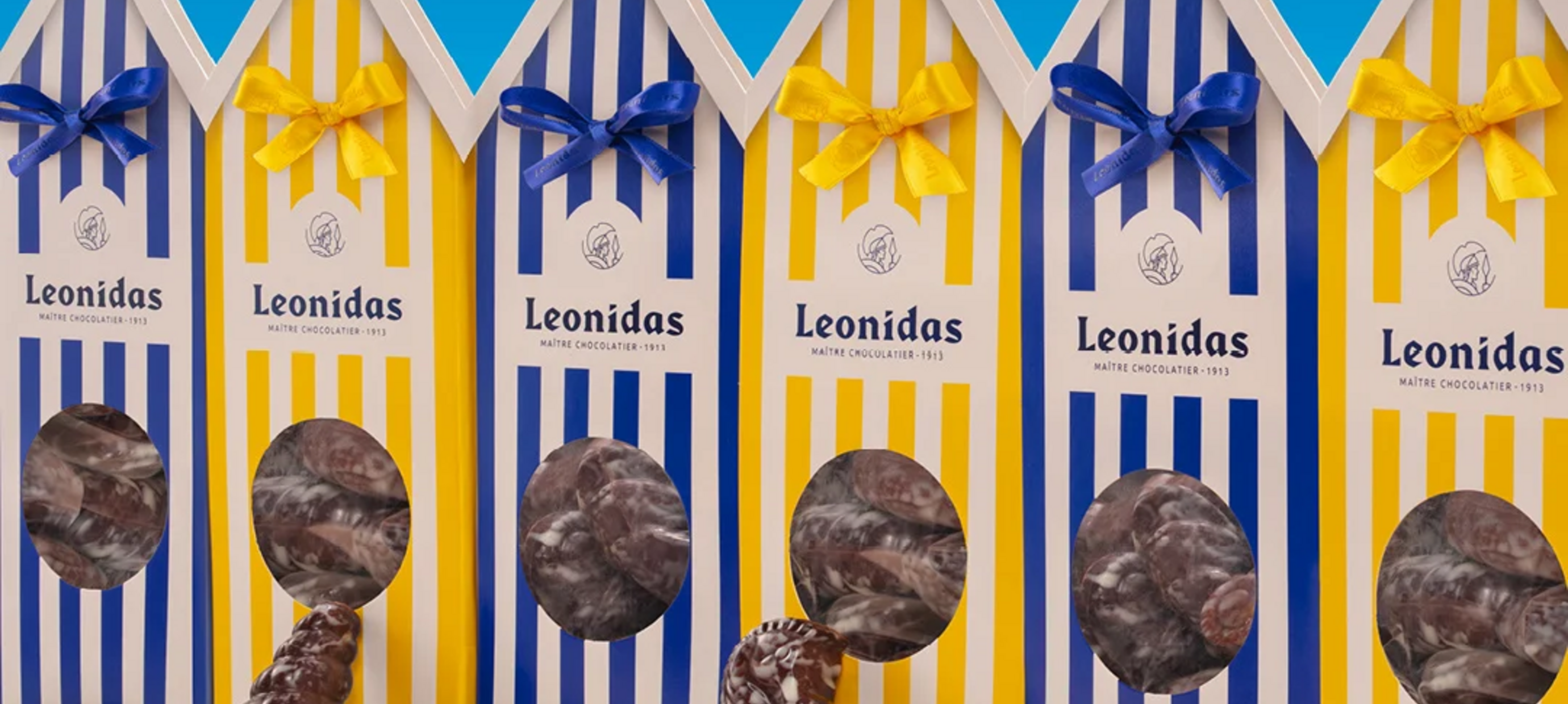 Chocolade Cadeau voor een Zomerfeestje, Bruiloft of Tuinborrel