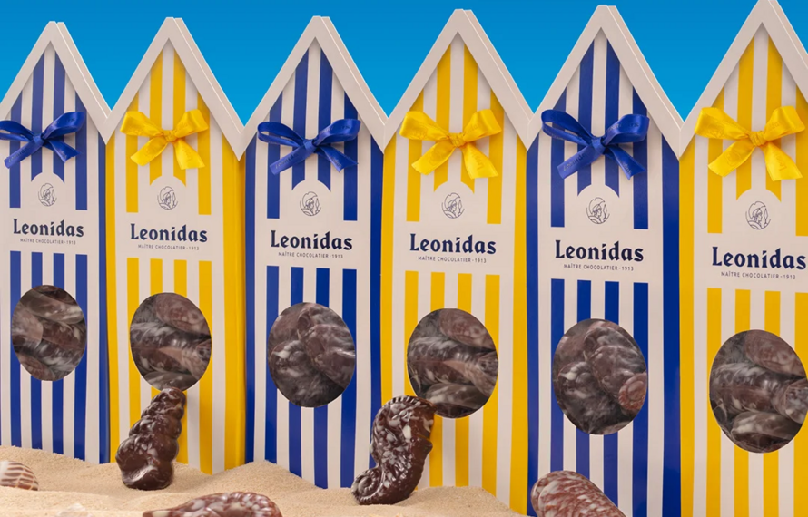 Chocolade Cadeau voor een Zomerfeestje, Bruiloft of Tuinborrel