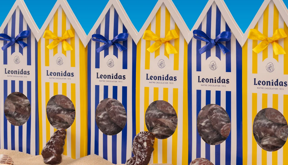 Chocolade Cadeau voor een Zomerfeestje, Bruiloft of Tuinborrel