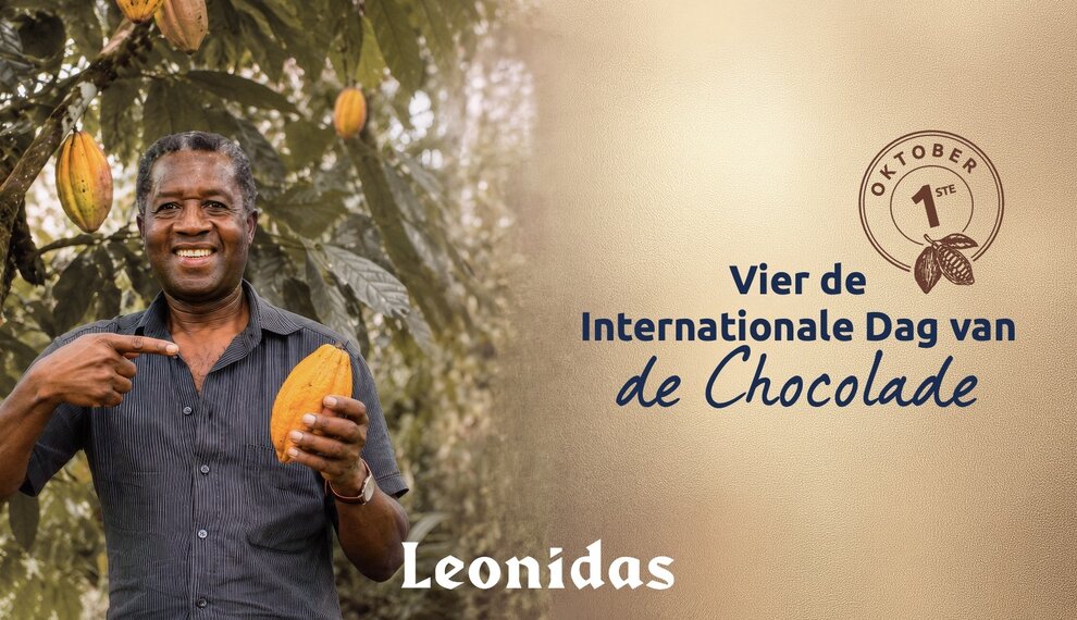Internationale Chocoladedag? Vier 'm bij Leonidas