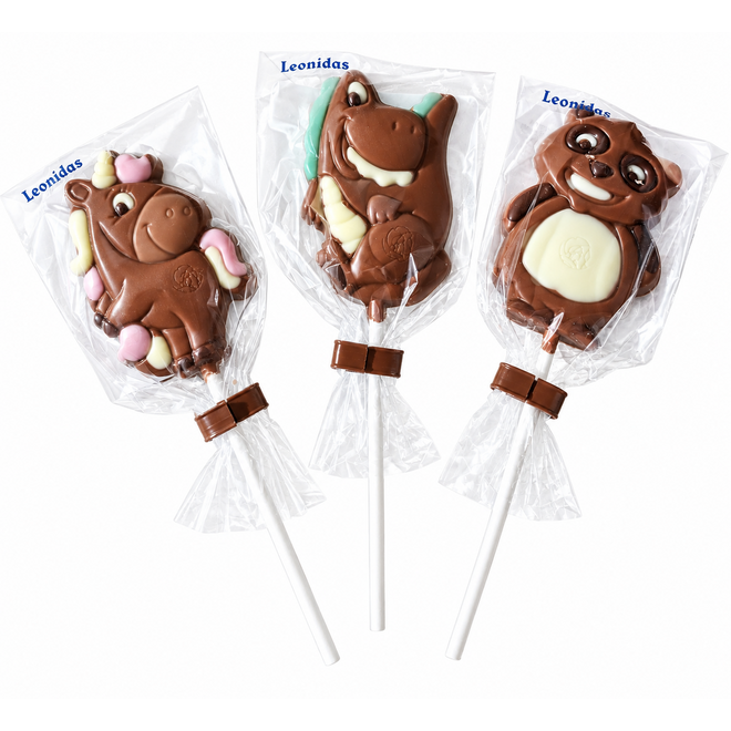 Dieren Lolly's  3 stuks