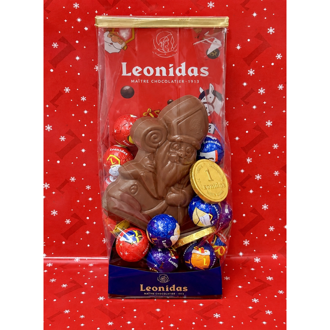 Chocolade Sinterklaas op Paard (130gr) Melk - 250 gram
