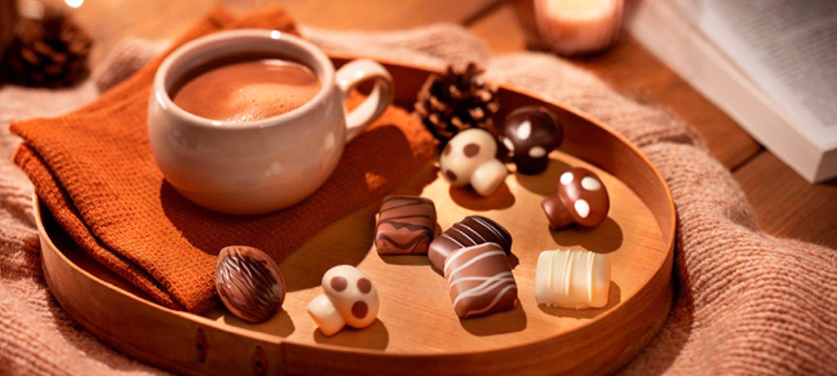Herfst chocolade: de beste smaken voor het najaar