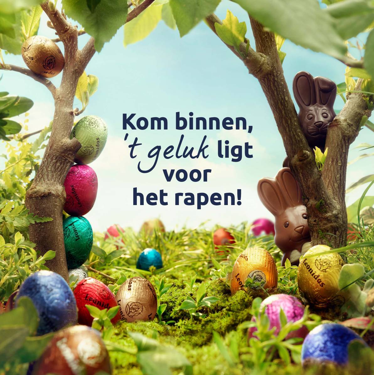 Zalig smullen met Pasen