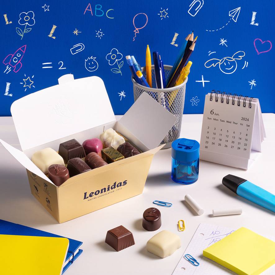 Sluit het schooljaar af met heerlijke chocolade!
