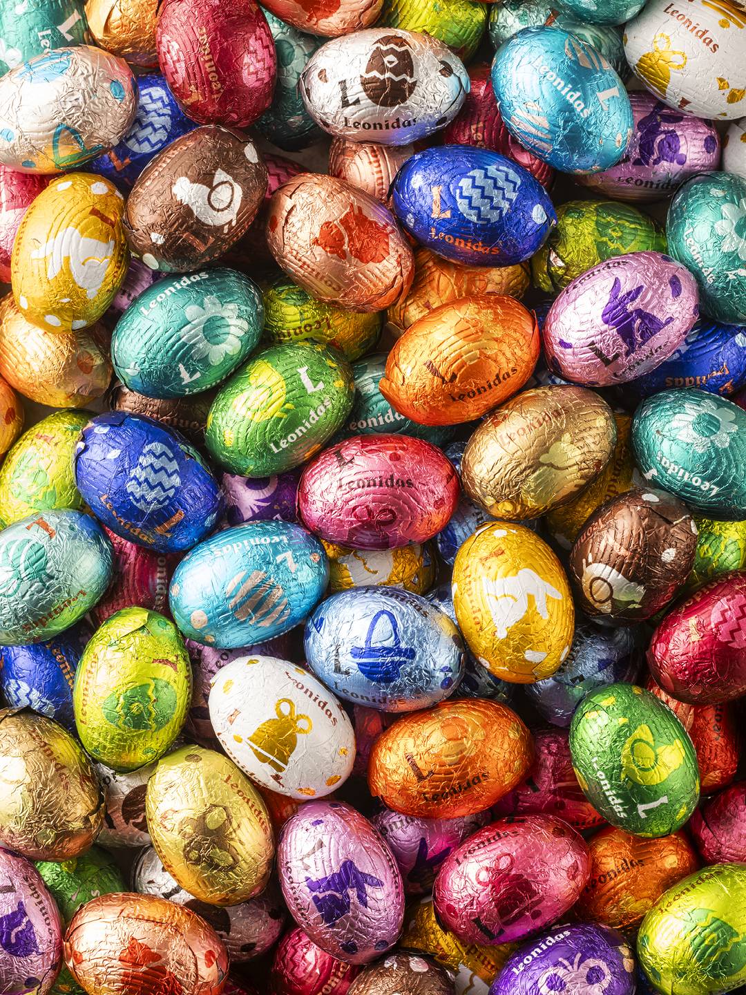 22 heerlijke smaken paaseitjes