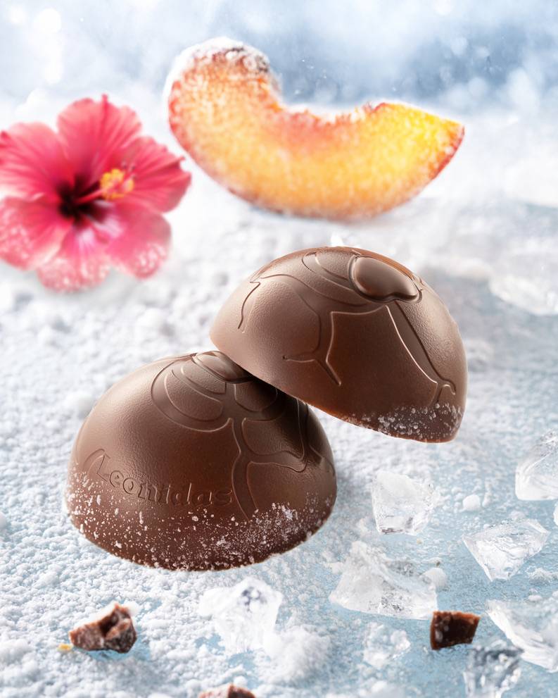 Frozettes: een frisse chocoladeverrassing
